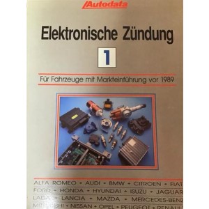 Autodata Elektronische Zündung 1 - Für Fahrzeuge mit Markteinführung vor 1989
