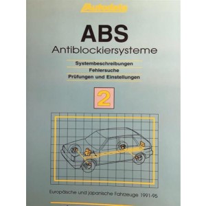 Autodata ABS 2 für europäische und japanische Fahrzeuge 1991-1995
