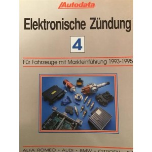 Autodata Elektronische Zündung 4 - Für Fahrzeuge mit Markteinführung 1993-1995