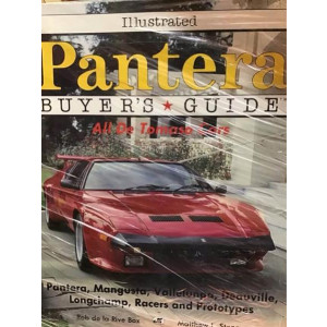 Illustrated Pantera buyer's guide - all De Tomaso cars