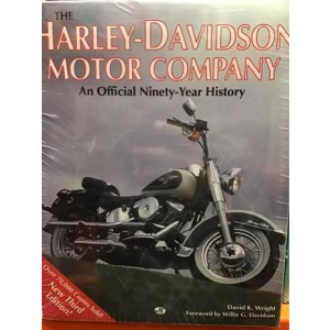 The Harley-Davidson Motor Company - An Official Ninety-year History