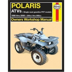 Polaris ATVs 1998 thru 2006