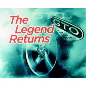 GTO - The Legend Returns