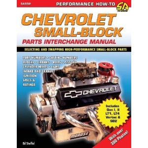 Chevrolet small-block parts interchange manual