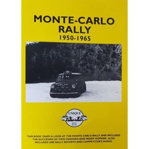 Monte-Carlo Rally 1950-1965
