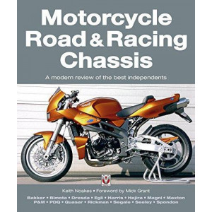 Motorcycle Road & Racing Chassis - A Modern Review of the Best Independents