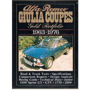 Alfa Romeo Giulia Coupes 1963-76