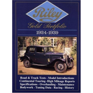 Riley Gold Portfolio 1924-39