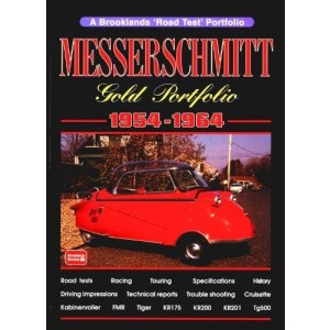 Messerschmitt Gold Portfolio 1954-1964