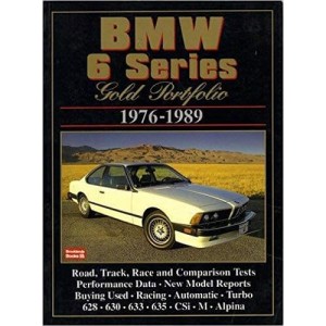 BMW 6 Series Gold Portfolio 1976-1989