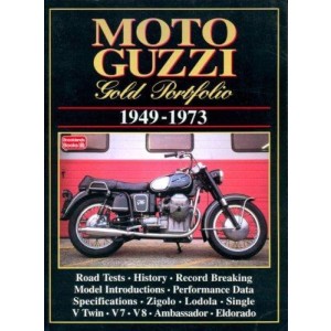 Moto Guzzi - Gold Portfolio 1949-1973