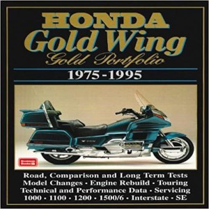 Honda Gold Wing 1975-95 Gold Portfolio
