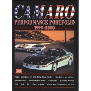 Camaro Performance Portfolio 1993-2000