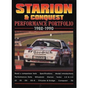 Starion & Conquest Performance Portfolio 1982-90