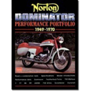 Norton Dominator Performance Portfolio 1949-1970