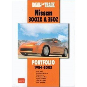 Road & Track Nissan 300ZX & 350Z 1984-2003 Portfolio