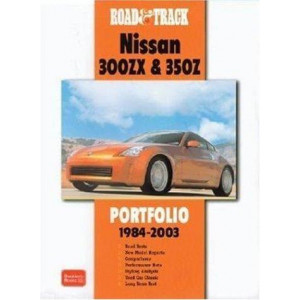 Road & Track Nissan 300ZX & 350Z 1984-2003 Portfolio
