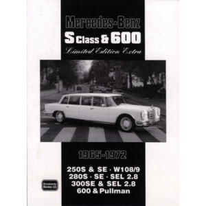 Mercedes-Benz S Class & 600 Limited Edition 1965-1972