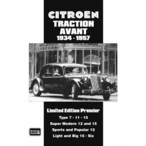 Citroen Traction Avant Limited Edition Premier 1934-1957