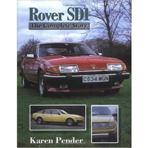 Rover SD1 - The Complete Story