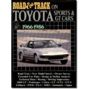 Toyota Sports & GT cars 1966-1986