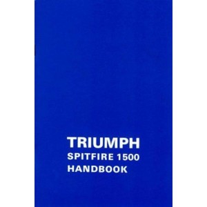 Triumph Spitfire 1500 Handbook
