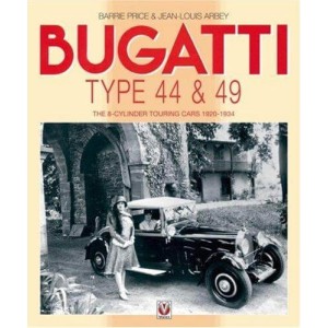 Bugatti The 8-Cylinder Touring Cars 1920-1934 TYPES 28, 30, 38, 38a, 44 & 49