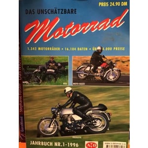 Das unschätzbare Motorrad Jahrbuch Nr. 1-1996