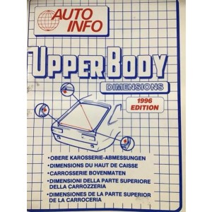 Auto Info Upper Body Dimensions 1996 Edition