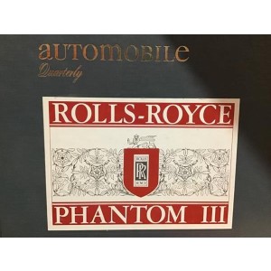 Rolls Royce Phantom III