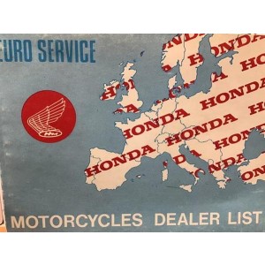 Honda Motorcycle Dealer List