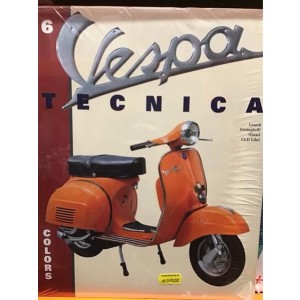 Vespa Tecnica 6 - Colors