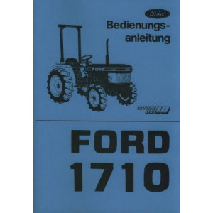 Ford 1710 (Serie 10) Betriebsanleitung