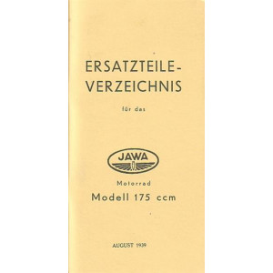 Jawa 175 Ersatzteilkatalog