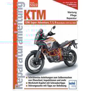 KTM 1290 Adventure und Varianten 2015 bis 2020