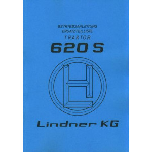 Lindner 620, Betriebsanleitung und Ersatzteilkatalog