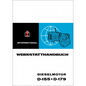 McCormick International Dieselmotor D-155 / D-179 Werkstatthandbuch