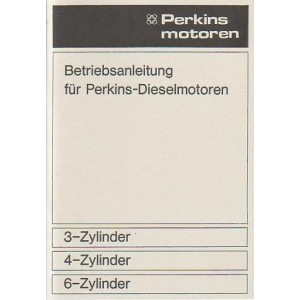Perkins 3-, 4- und 6-Zylinder Dieselmotoren, Betriebsanleitung
