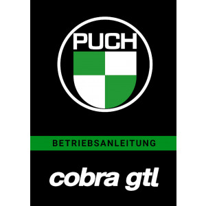 Puch Cobra GTL Betriebsanleitung