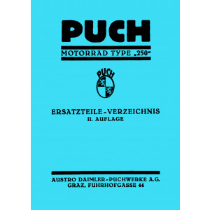 Puch 250,  Ersatzteilkatalog