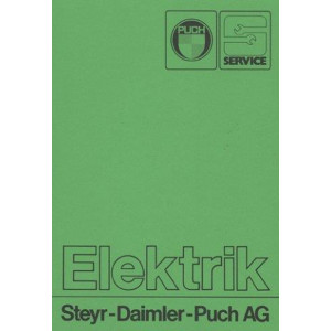 Puch Elektrik für alle Puch-Mopeds und Kleinkrafträder Reparaturanleitung
