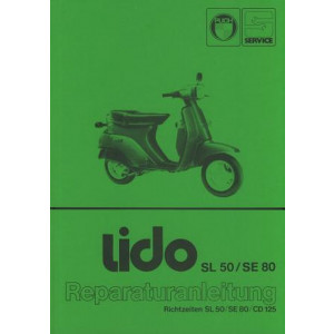 Puch Lido SL 50 und SE 80 Reparaturanleitung