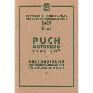 Puch LM Betriebsanleitung