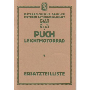 Puch LM (Leichtmotorrad) Ersatzteilkatalog
