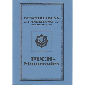Puch Typ R2 Betriebsanleitung
