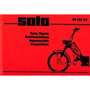 Solo Mofas & Mopeds - Betrieb Reparatur Ersatzteile