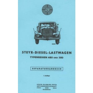 Steyr 480 und 580 Reparaturanleitung