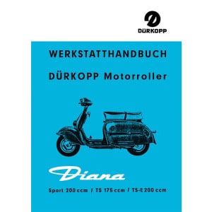 Dürkopp Diana Werkstatthandbuch