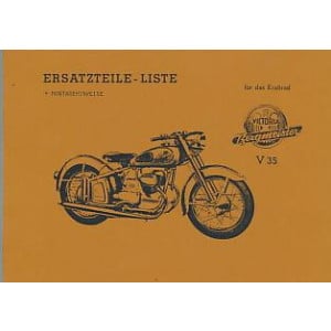 Victoria Bergmeister V35 Ersatzteilkatalog