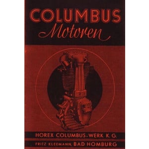 Columbus Motoren S2 - S35, T5, T6 Betriebsanleitung